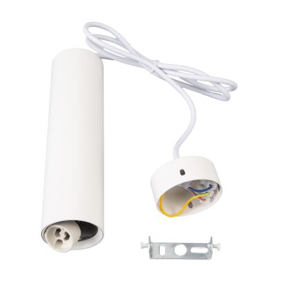 Brilagi - Lampadario a sospensione con filo SELE 1xGU10/30W/230V bianco