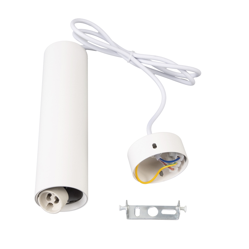 Brilagi - Lampadario a sospensione con filo SELE 1xGU10/30W/230V bianco