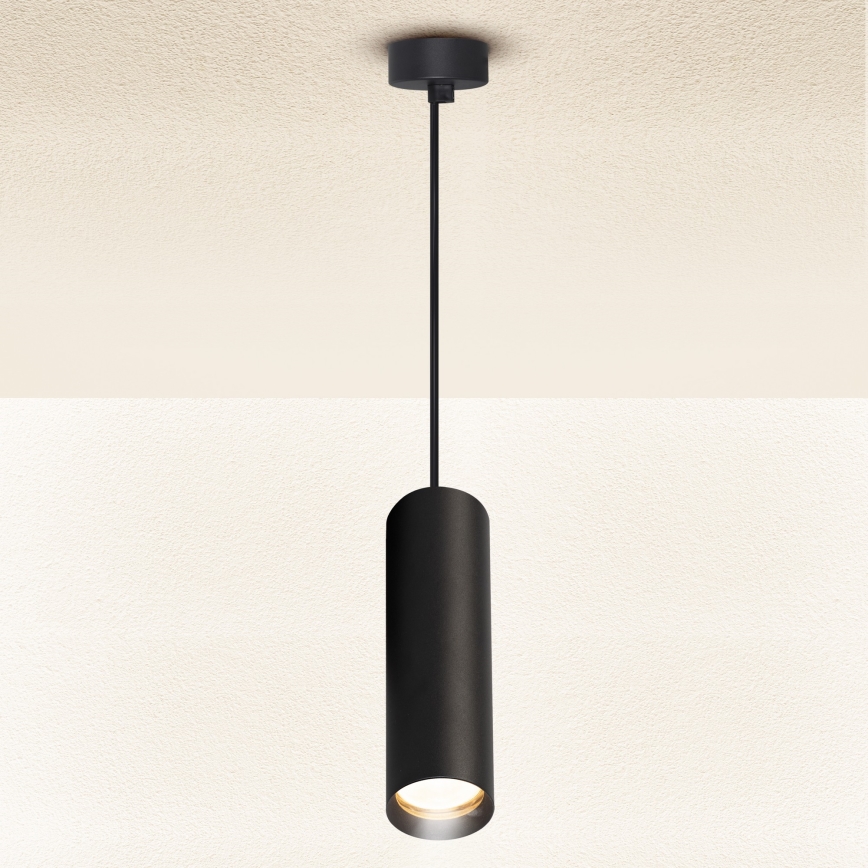 Brilagi - Lampadario a sospensione con filo SELE 1xGU10/30W/230V nero