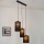Brilagi - Lampadario a sospensione con filo TUBES 3xE27/15W/230V nero