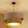 Brilagi - Lampadario a sospensione con filo VEGAS SHINE 1xE27/15W/230V diametro 50 cm color crema/beige