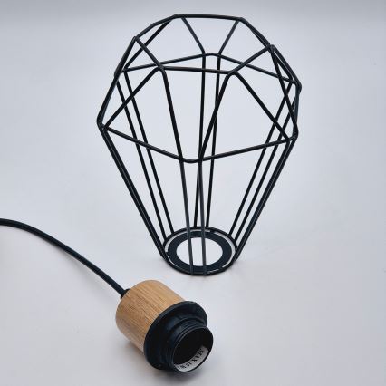 Brilagi - Lampadario a sospensione con filo WOODY BASKET 3xE27/60W/230V quercia
