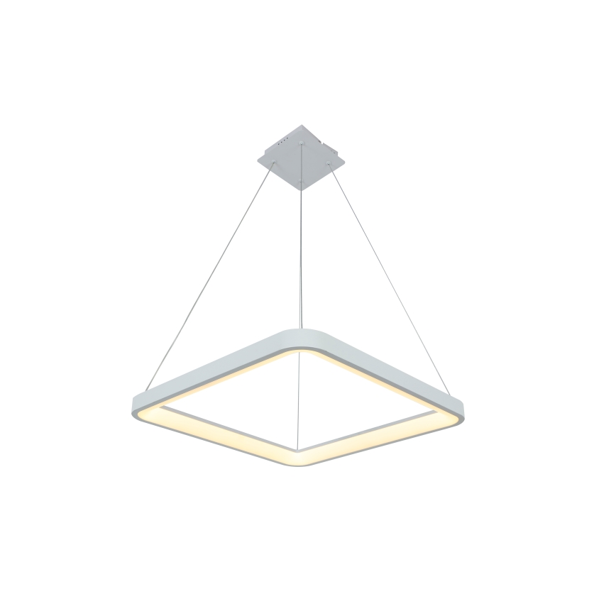 Brilagi - Lampadario LED dimmerabile a cavo FALCON SLIM LED/50W/230V 3000-6500K 50x50 cm bianco + telecomando