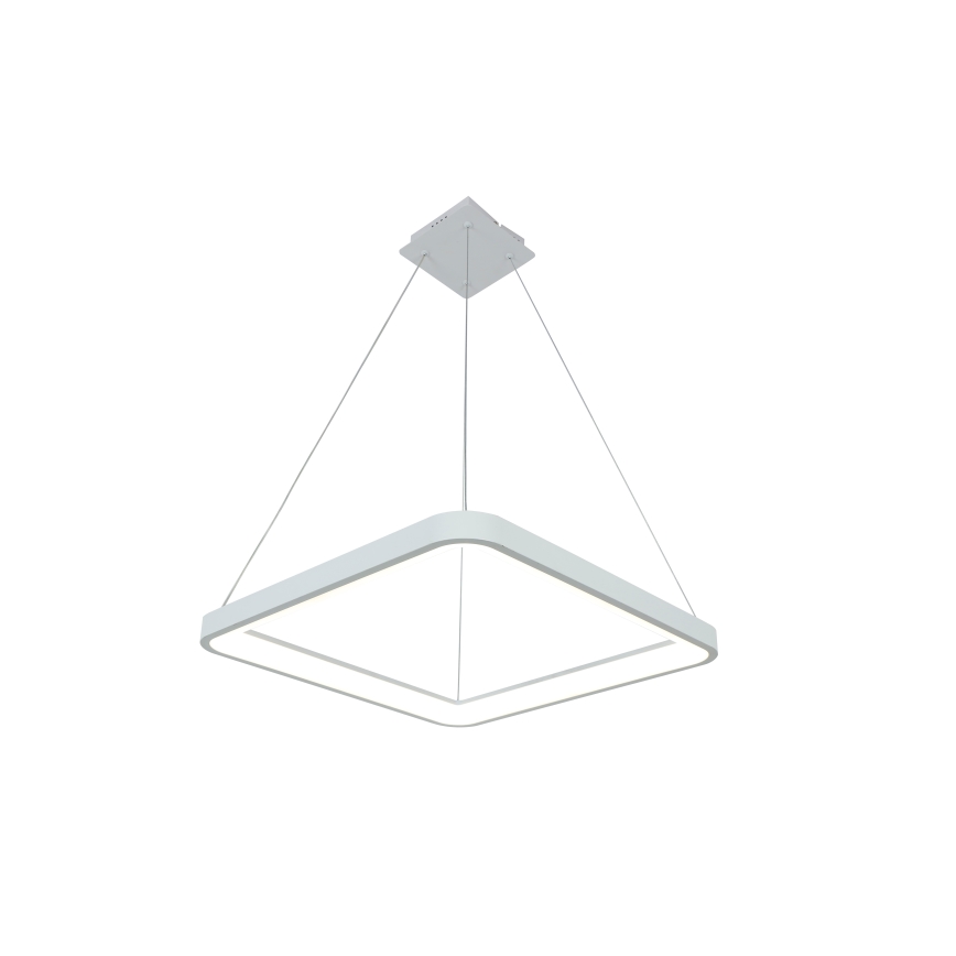 Brilagi - Lampadario LED dimmerabile a cavo FALCON SLIM LED/50W/230V 3000-6500K 50x50 cm bianco + telecomando