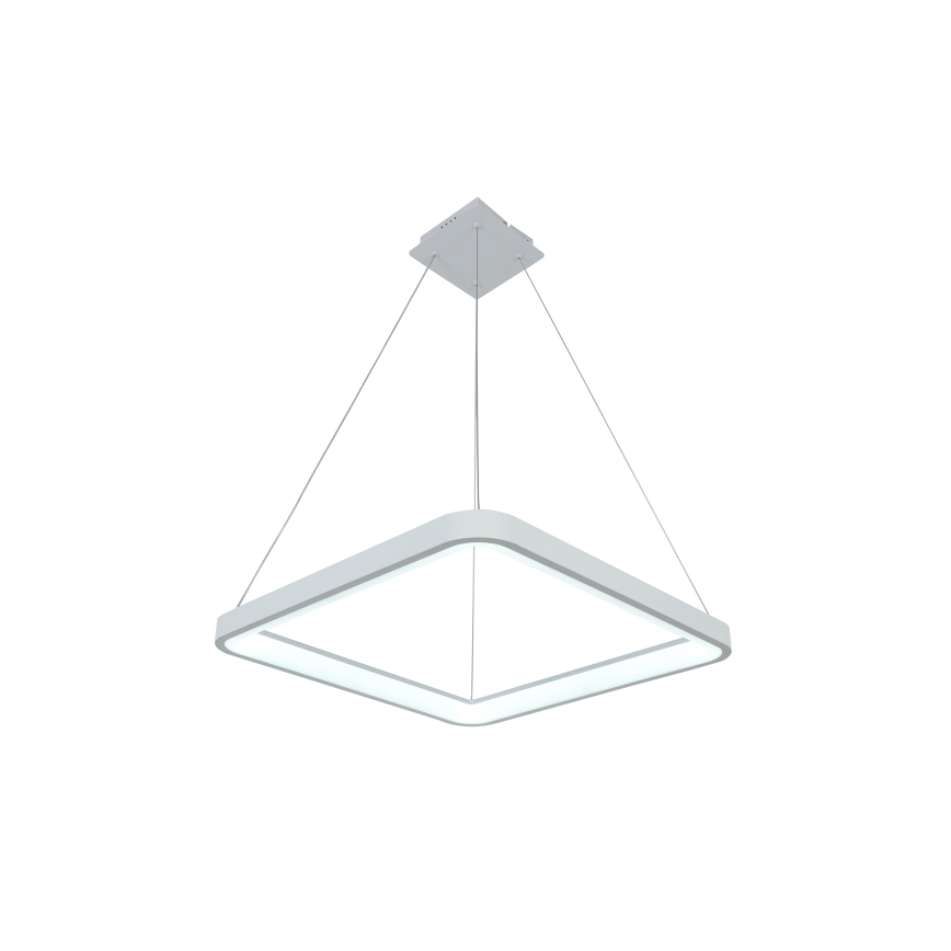 Brilagi - Lampadario LED dimmerabile a cavo FALCON SLIM LED/50W/230V 3000-6500K 50x50 cm bianco + telecomando