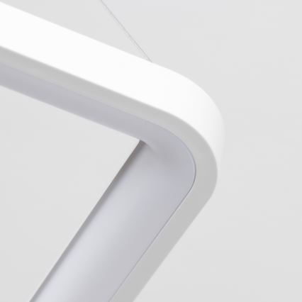 Brilagi - Lampadario LED dimmerabile a cavo FALCON SLIM LED/50W/230V 3000-6500K 50x50 cm bianco + telecomando