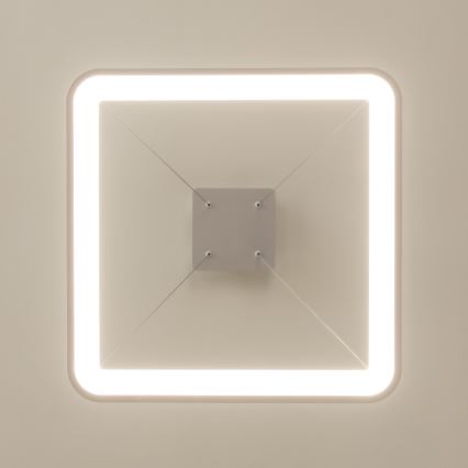 Brilagi - Lampadario LED dimmerabile a cavo FALCON SLIM LED/50W/230V 3000-6500K 50x50 cm bianco + telecomando