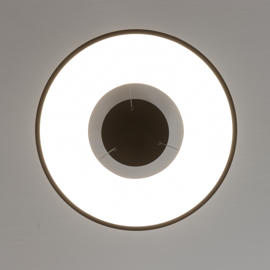 Brilagi - Lampadario LED dimmerabile a sospensione con cavo FALCON II LED/67W/230V 3000-6500K Ø 40 cm nero + telecomando