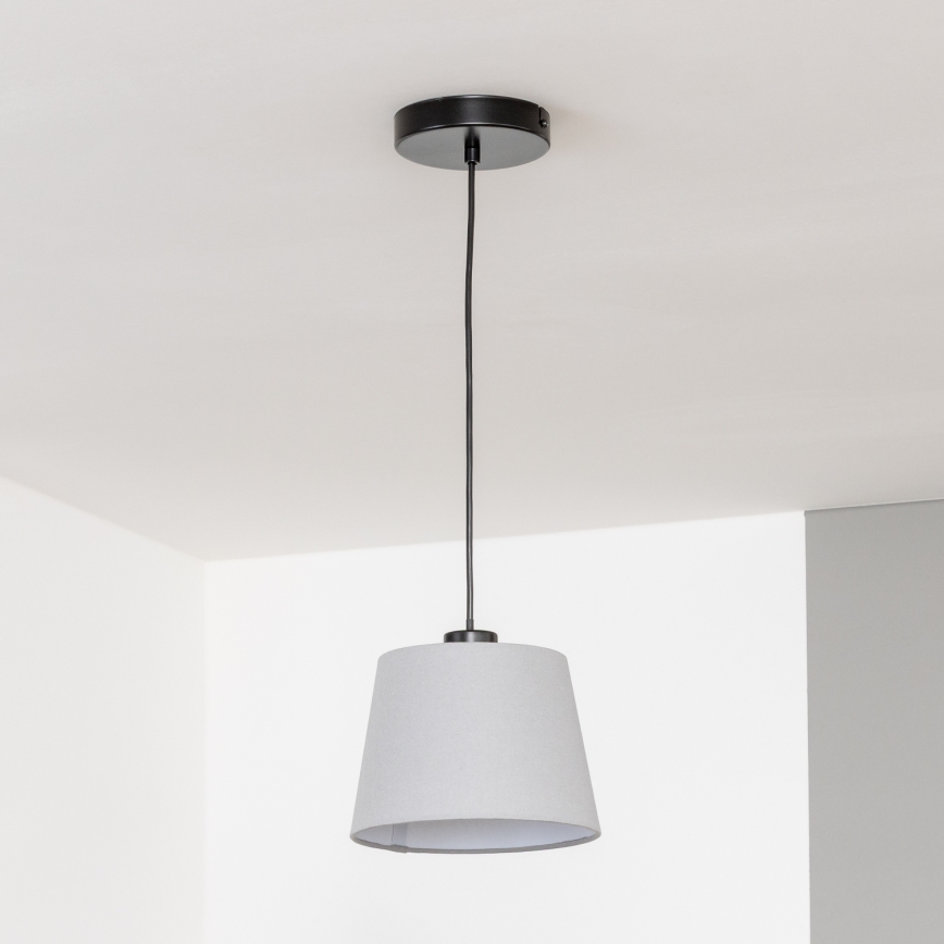 Brilagi - Lampadario a sospensione LED CERIA 1xE27/40W/230V Ø 20,5 cm grigio