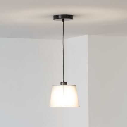 Brilagi - Lampadario a sospensione LED CERIA 1xE27/40W/230V Ø 20,5 cm grigio