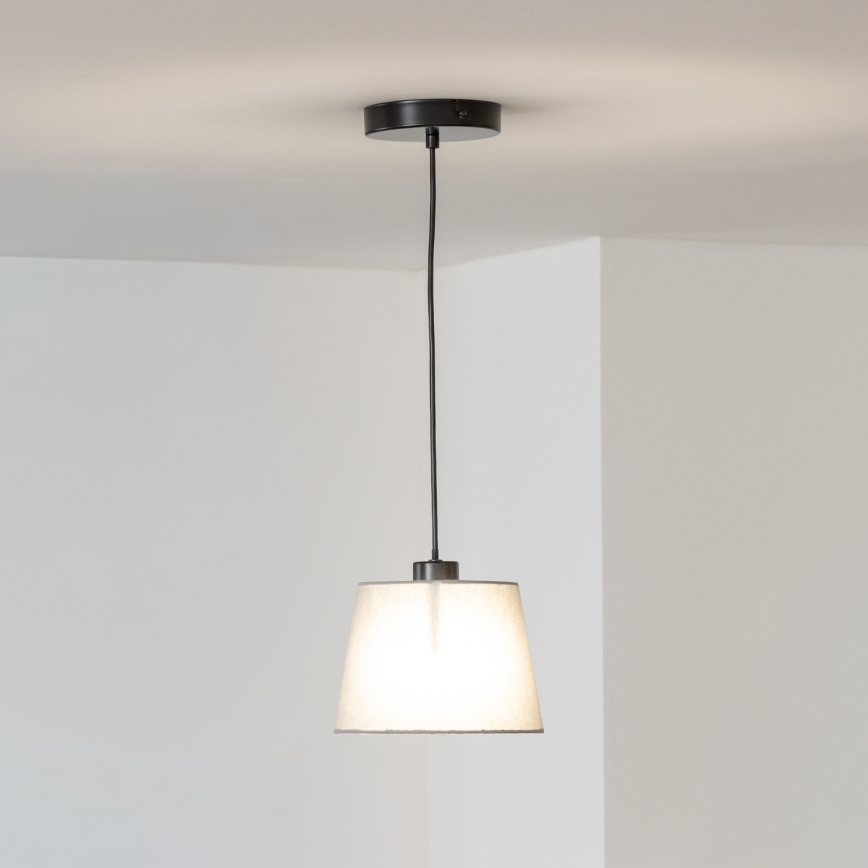 Brilagi - Lampadario a sospensione LED CERIA 1xE27/40W/230V Ø 20,5 cm grigio