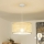 Brilagi - Lampadario a sospensione LED CERIA BOHO 1xE27/40W/230V Ø 40 cm bambù
