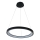 Brilagi - Lampadario a sospensione LED dimmerabile su cavo FALCON SLIM LED/42W/230V 3000-6500K Ø 50 cm nero + telecomando