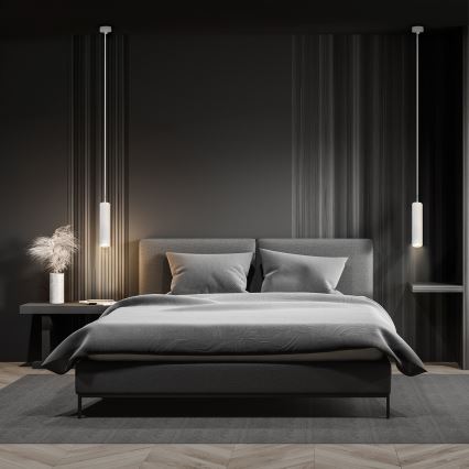 Brilagi - Lampadario LED RGBW dimmerabile a sospensione con cavo SELE 1xGU10/6W/230V 3000K bianco