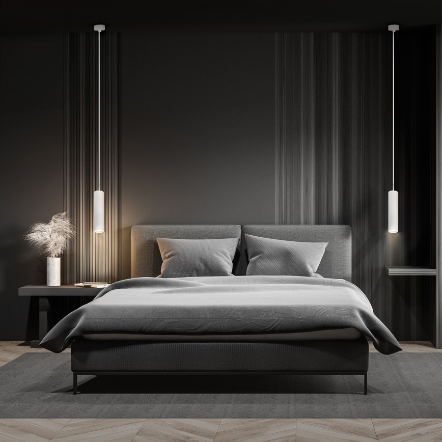 Brilagi - Lampadario LED RGBW dimmerabile a sospensione con cavo SELE 1xGU10/6W/230V 3000K bianco