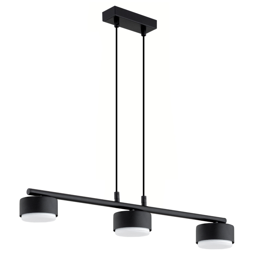 Brilagi - Lampadario LED RGB+CCT dimmerabile su cavo MONO 3xGX53/14W/230V 2700-6500K Wi-Fi Tuya nero