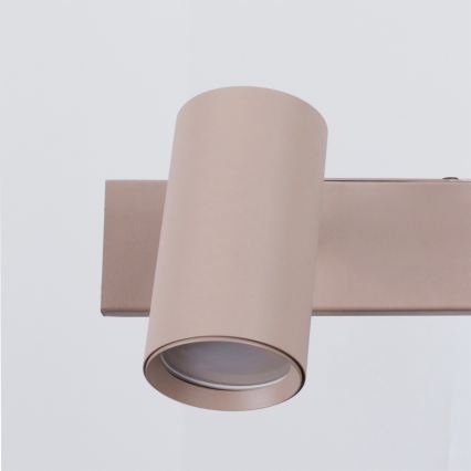 Brilagi - Lampadario LED RGBW dimmerabile su cavo SELE 6xGU10/6,5W/230V 2700-6500K beige + telecomando