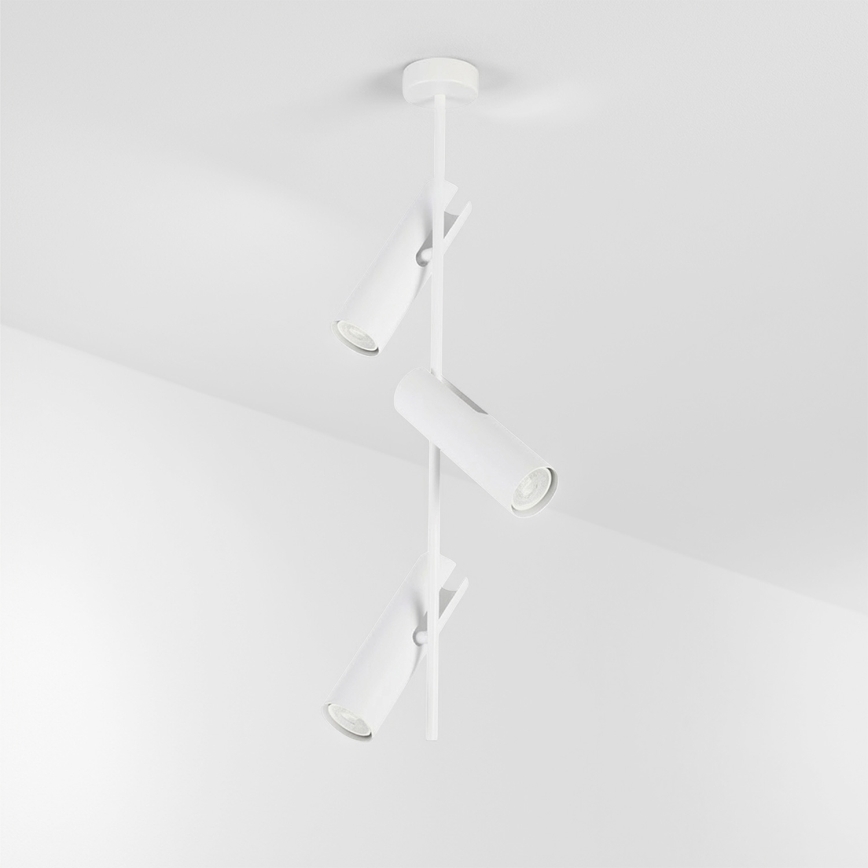 Brilagi - Lampadario LED RGBW dimmerabile su stelo BRANCH 3xGU10/6,5W/230V 2700-6500K bianco