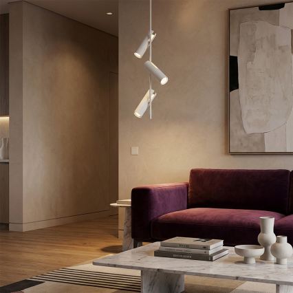 Brilagi - Lampadario LED RGBW dimmerabile su stelo BRANCH 3xGU10/6,5W/230V 2700-6500K bianco