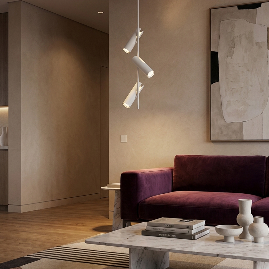 Brilagi - Lampadario LED RGBW dimmerabile su stelo BRANCH 3xGU10/6,5W/230V 2700-6500K bianco