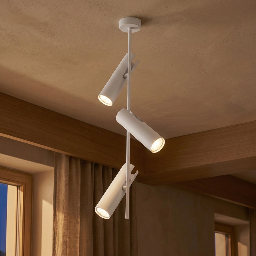 Brilagi - Lampadario LED RGBW dimmerabile su stelo BRANCH 3xGU10/6,5W/230V 2700-6500K bianco