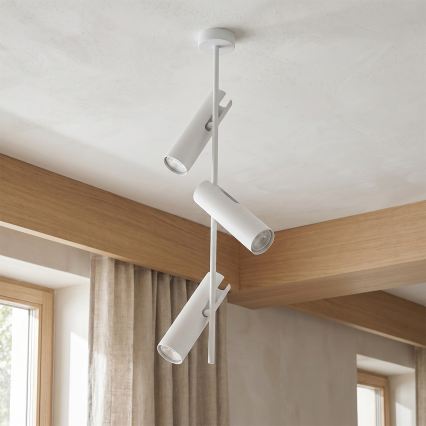Brilagi - Lampadario LED RGBW dimmerabile su stelo BRANCH 3xGU10/6,5W/230V 2700-6500K bianco