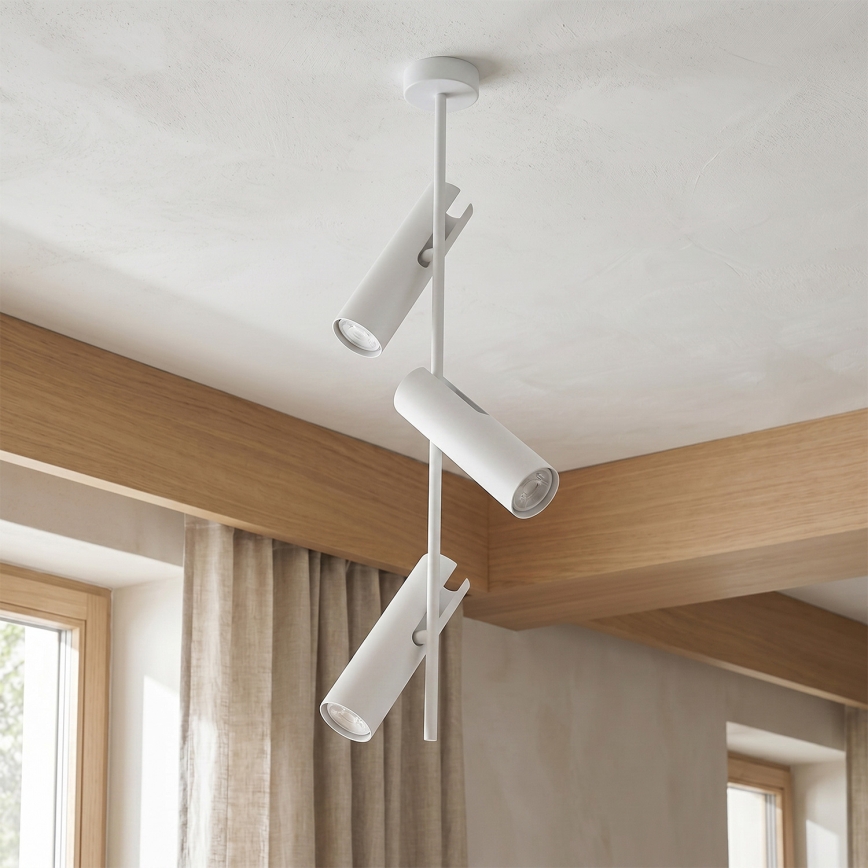 Brilagi - Lampadario LED RGBW dimmerabile su stelo BRANCH 3xGU10/6,5W/230V 2700-6500K bianco