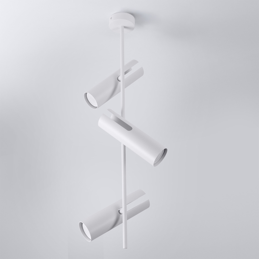 Brilagi - Lampadario LED RGBW dimmerabile su stelo BRANCH 3xGU10/6,5W/230V 2700-6500K bianco