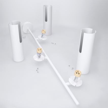 Brilagi - Lampadario LED RGBW dimmerabile su stelo BRANCH 3xGU10/6,5W/230V 2700-6500K bianco