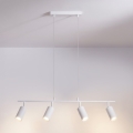 Brilagi - Lampadario a sospensione SELE 4xGU10/30W/230V bianco