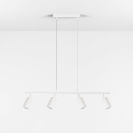 Brilagi - Lampadario a sospensione SELE 4xGU10/30W/230V bianco