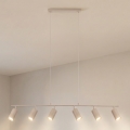 Brilagi - Lampadario a sospensione SELE 6xGU10/30W/230V beige