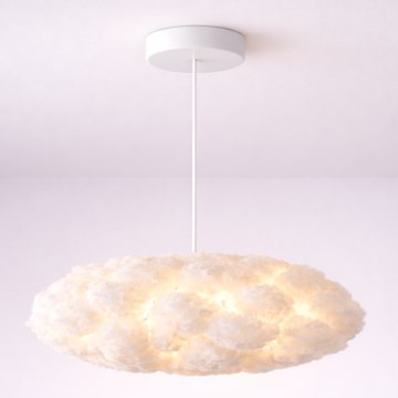 Brilagi - Lampadario a sospensione SOLEAIR 1xE27/60W/230V bianco