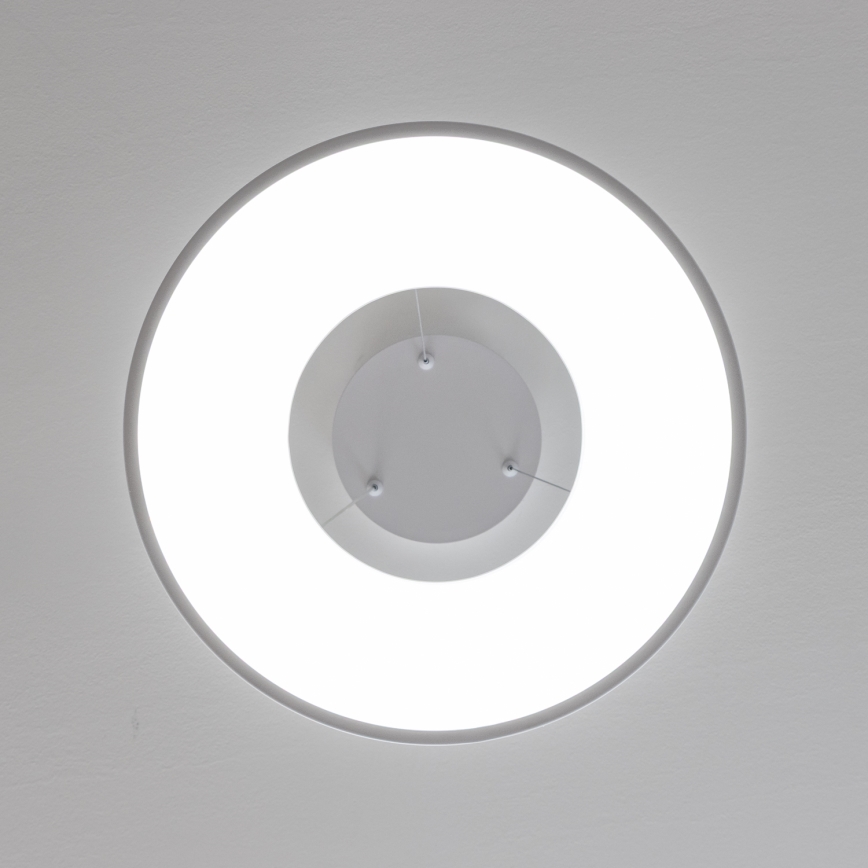 Brilagi - Lampadario LED dimmerabile a sospensione con cavo FALCON II LED/67W/230V 3000-6500K Ø 40 cm bianco + telecomando