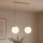 Brilagi - Lampadario a sospensione su cavo MILO 2xE27/60W/230V beige/oro