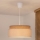 Brilagi - Lampadario a sospensione su cavo PADOVA 1xE27/60W/230V Ø 40 cm beige