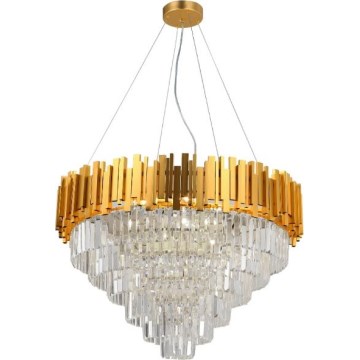 Brilagi - Lampadario a sospensione su cavo PLAZA 11xE14/40W/230V