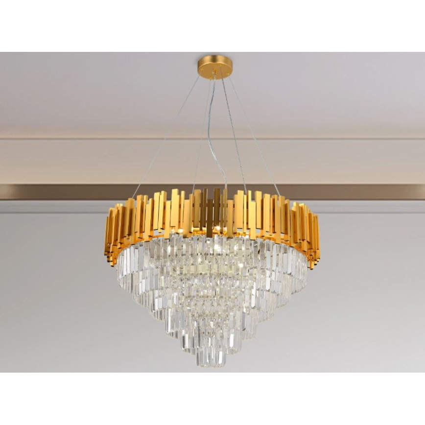 Brilagi - Lampadario a sospensione su cavo PLAZA 11xE14/40W/230V