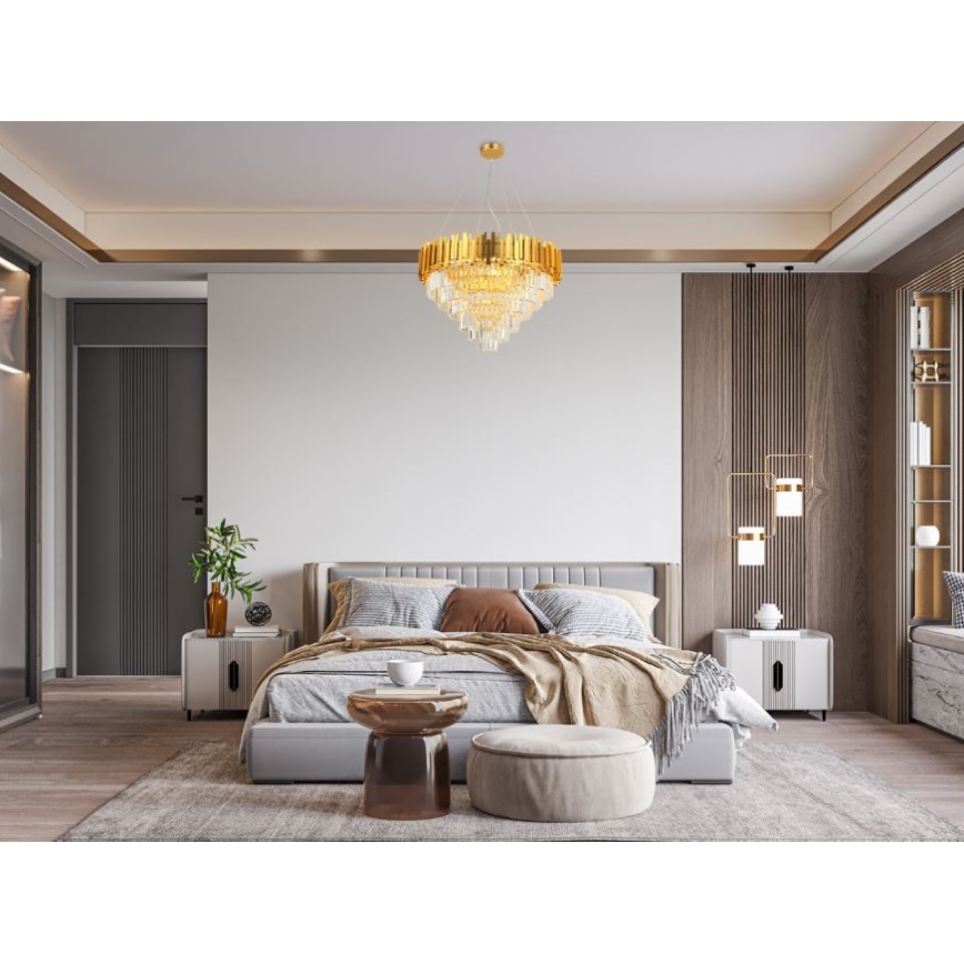 Brilagi - Lampadario a sospensione su cavo PLAZA 11xE14/40W/230V