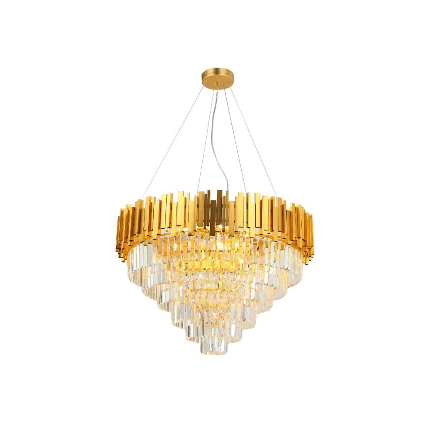 Brilagi - Lampadario a sospensione su cavo PLAZA 11xE14/40W/230V