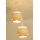 Brilagi - Lampadario a sospensione su cavo RESNA 2xE27/60W/230V Ø 30 cm crema/beige