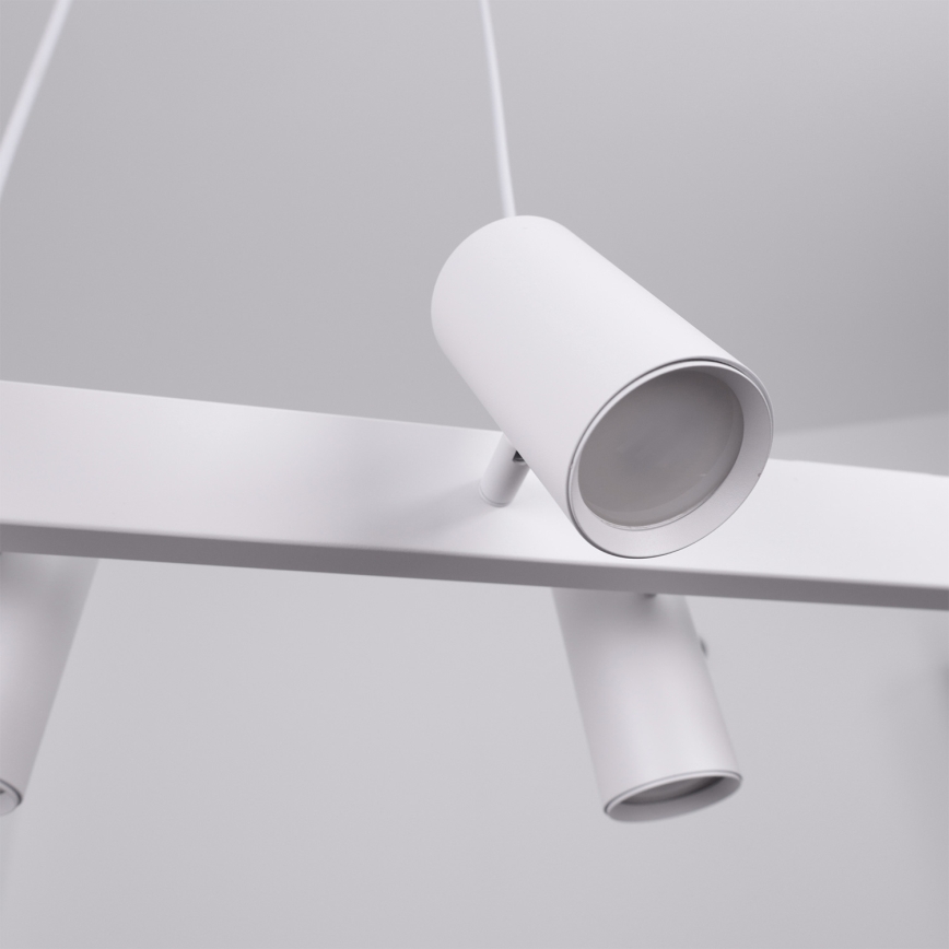 BRILAGI - Lampadario a sospensione su cavo SELE 6xGU10/30W/230V bianco