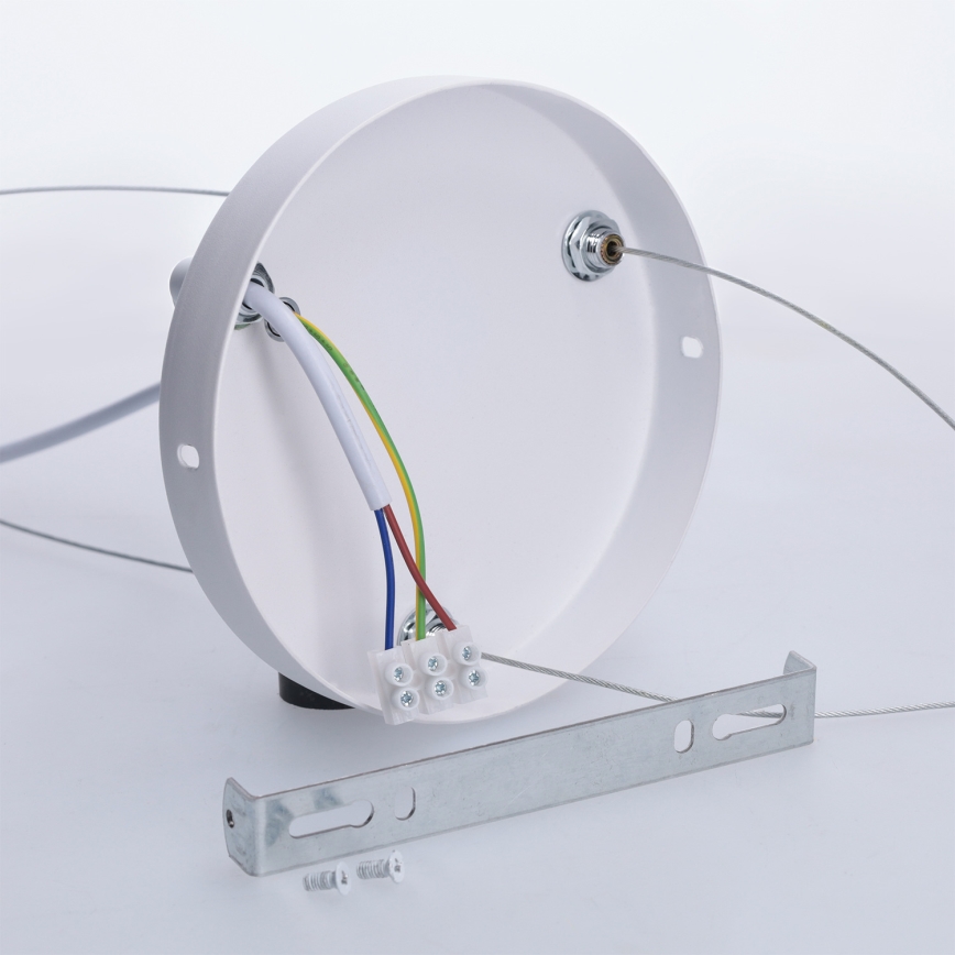 BRILAGI - Lampadario a sospensione su cavo SELE 6xGU10/30W/230V bianco