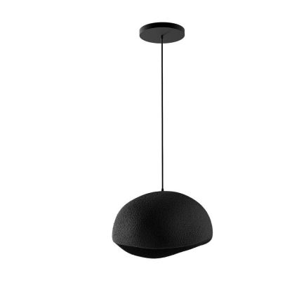 Brilagi - Lampadario a sospensione su cavo WABI SABI 1xE27/40W/230V Ø 35 cm nero