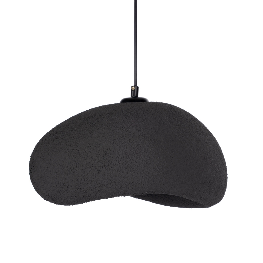 Brilagi - Lampadario a sospensione su cavo WABI SABI 1xE27/40W/230V Ø 35 cm nero