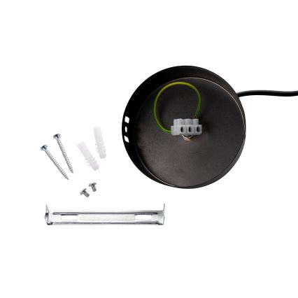 Brilagi - Lampadario a sospensione su cavo WABI SABI 1xE27/40W/230V Ø 35 cm nero