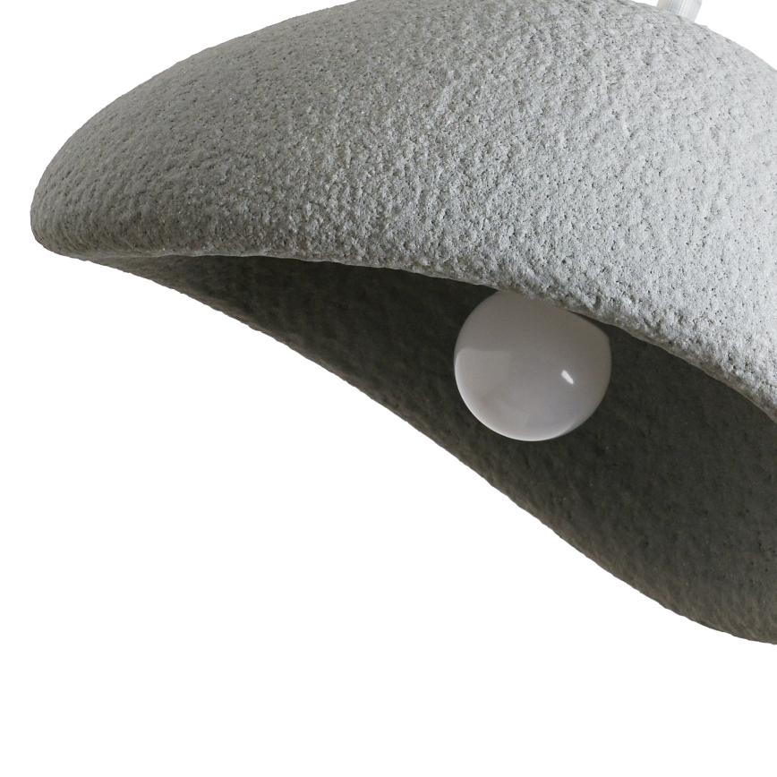 BRILAGI - Lampadario a sospensione su cavo WABI SABI 3xE27/60W/230V grigio