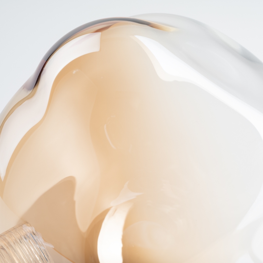 BRILAGI - Lampadario a sospensione VULCANO su cavo 7xG9/8W/230V dorato/beige fumé