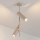 Brilagi - Lampadario a stelo BRANCH 2xGU10/30W/230V beige