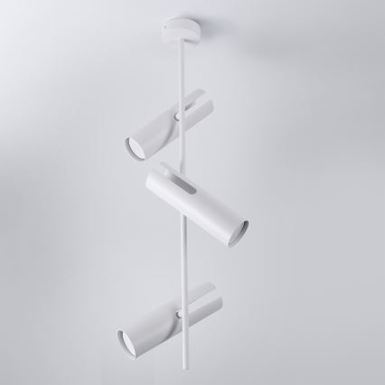 BRILAGI - Lampadario a stelo BRANCH 3xGU10/30W/230V bianco